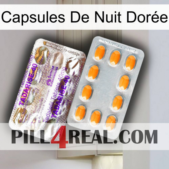 Capsules De Nuit Dorée new12